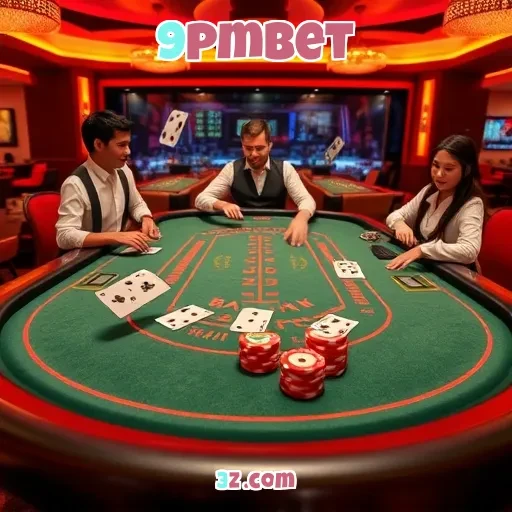 9pmbet: Entre no Jogo do Blackjack e Desperte Sua Empolgação