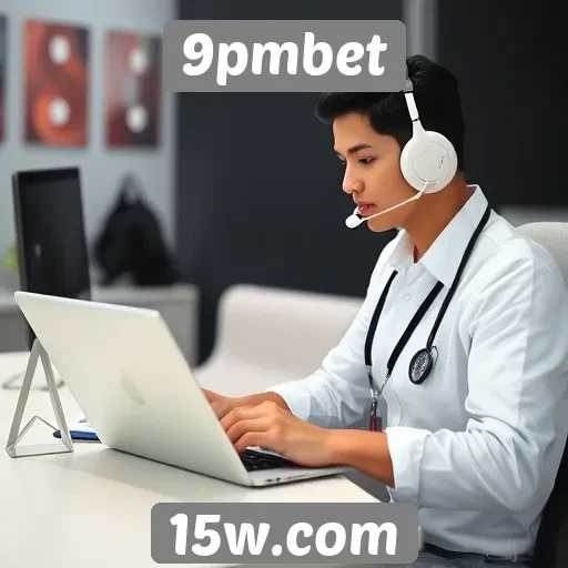 Atendimento ao cliente no 9pmbet