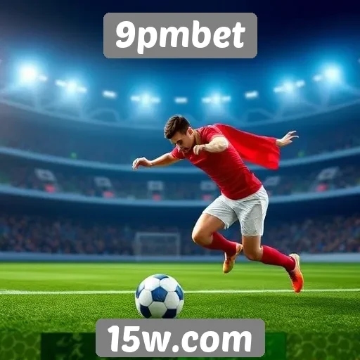 Recursos exclusivos do site 9pmbet