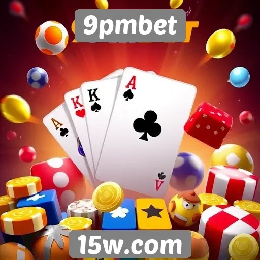 Opções de jogos disponíveis no 9pmbet