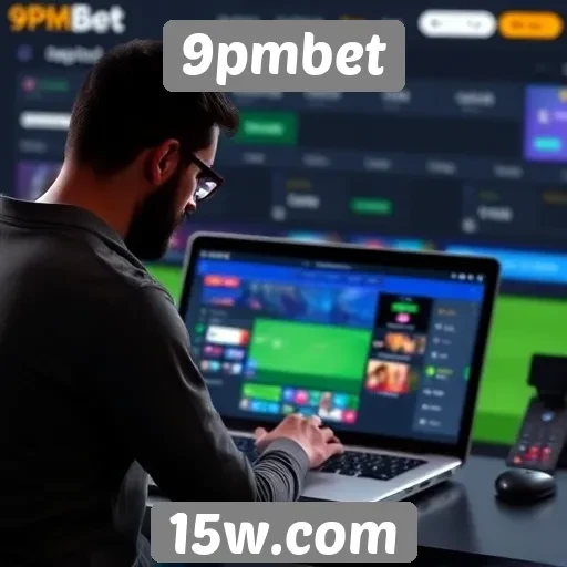 Funcionalidades inovadoras do site 9pmbet